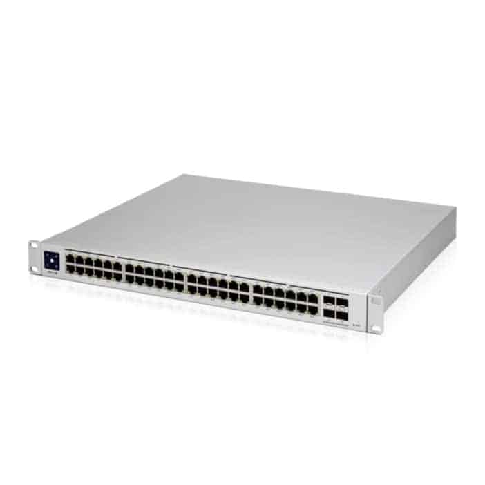 Ubiquiti UniFi 48 Port PoE+ PRO Gigabit Managed Switch 500W